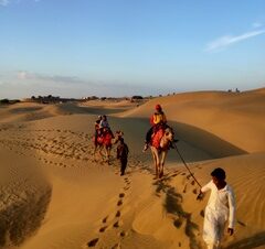 Jodhpur – Jaisalmer Sleeper Bus Tour